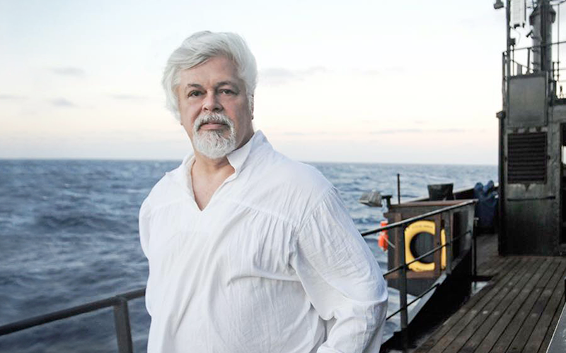 Captain Paul Watson