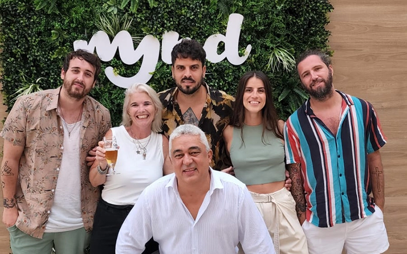 Bombai en Mynd Hotel